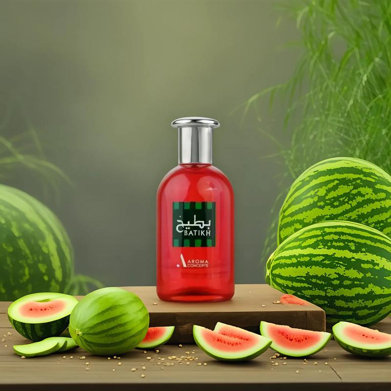 BATIKH Watermelon EDP Perfume 50ml & 100ml Fruity FRESH Fragrance UNISEX - AROMA CONCEPTS EXCLUSIVE