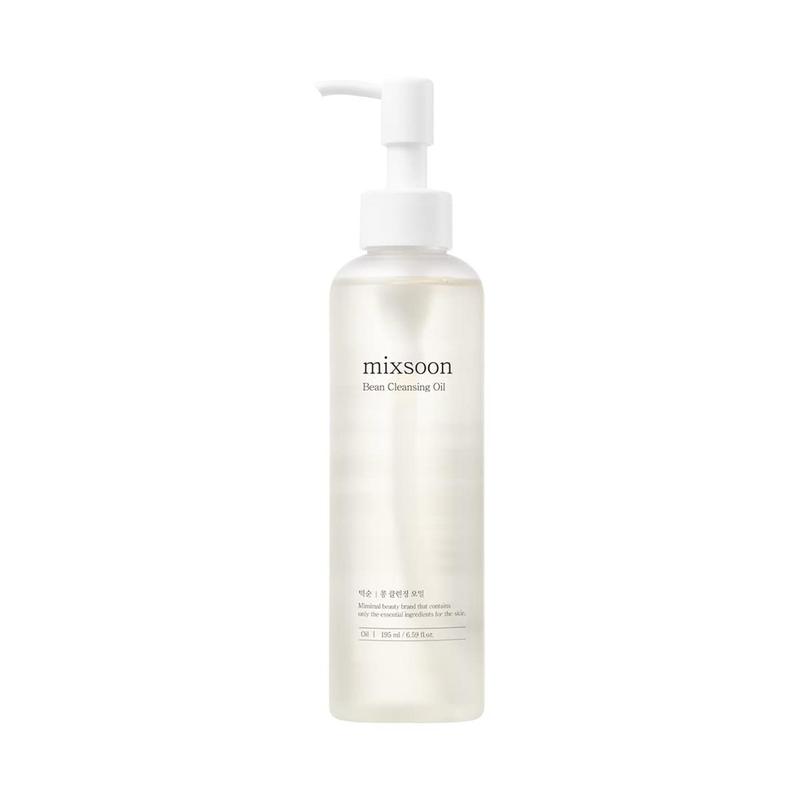 [MIXSOON] Bean Cleansing Oil 195ml, Gentle Cleanser, Deep Cleansing, Nourishing Formula, Hydrating Cleanser, Skin Purifying, Non-Comedogenic, Korean Skin Care, Viral Cleansing Oil