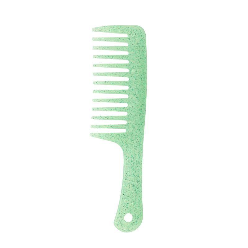 Solid Color Haircare Wide Tooth Comb, Anti-static Big Tooth Comb, Plastic Styling Comb, Hair Comb For Home Daily Use, Professional Heatless Styling Tools