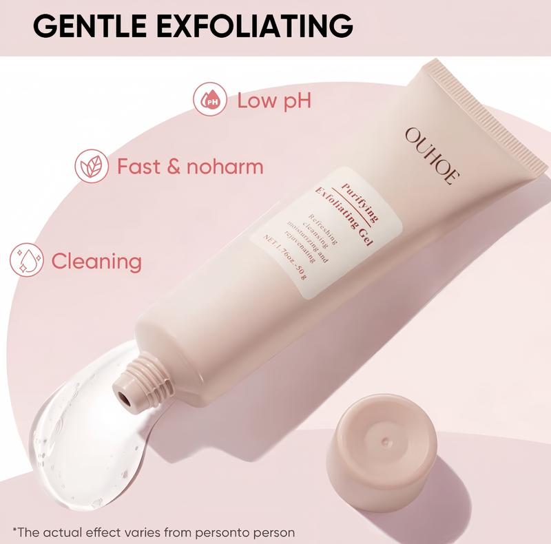 Purifying Exfoliating Gel 50g 1.76oz for Facial Skincare and Skin Repair, Facial Scrub, Comfort, Cleansing, Cleanser, peelinggel, exfoliant