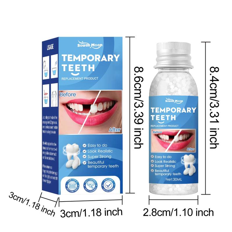 Solid Dental Gel for Temporary Tooth Filling | Fixing Cavities, Dentures & Gap Repair Oral