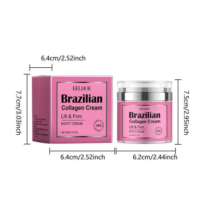 50g Brazilian Butt Lift Cream, Moisturizing & Firming Body Cream, Hydrating Body Care Cream for Women, Body Care Product for Daily Use