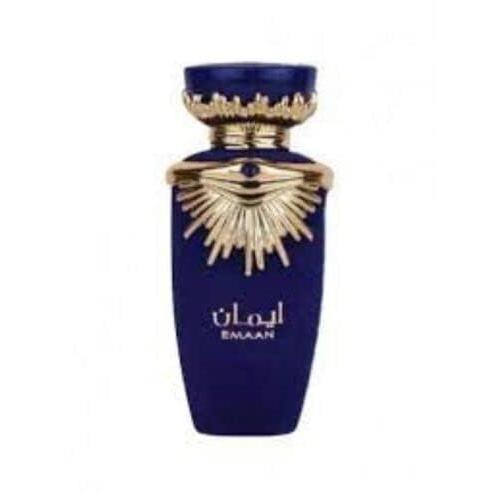 LATTAFA Emaan Eau de Parfum Spray for Unisex, 3.4 Ounce Perfume