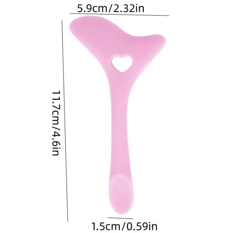 Silicone Eyeliner Aid Tool, Reusable Eyeliner Makeup Mold, Portable Multifunctional Makeup Auxiliary Tool