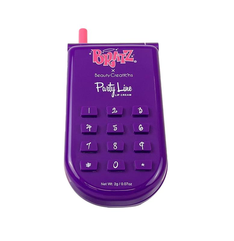 Beauty Creations x Bratz Party Line Lip and Cheek Cream Cell Phone