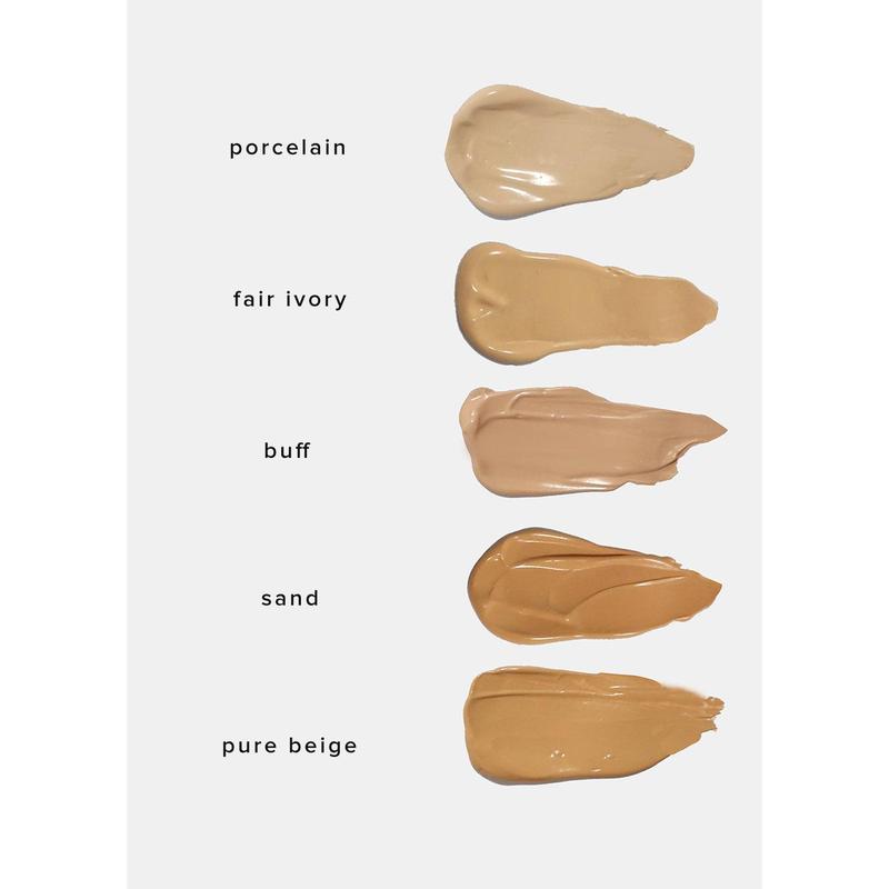 Paw Paw: Prowear Foundation - Light Tones