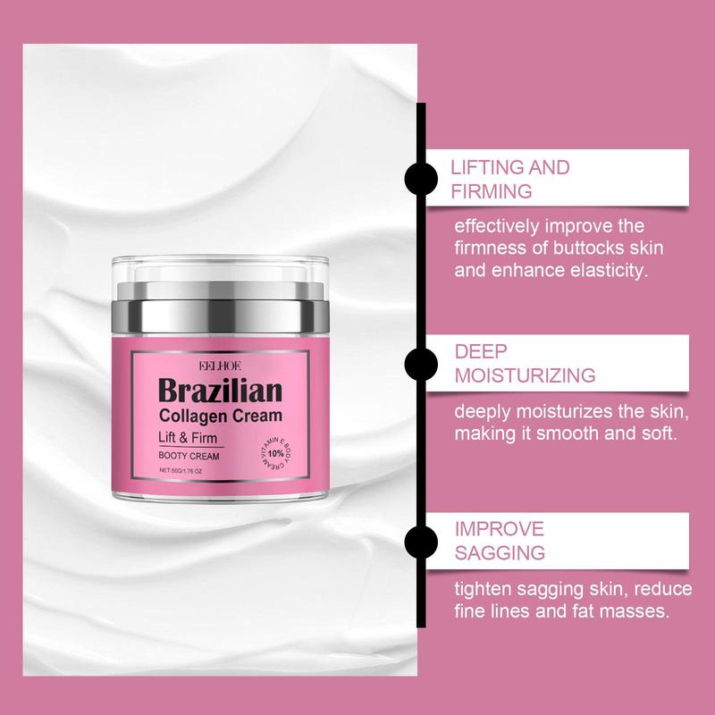 50g Brazilian Butt Lift Cream, Moisturizing & Firming Body Cream, Hydrating Body Care Cream for Women, Body Care Product for Daily Use