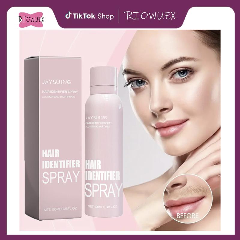 Hair Identifier Spray and Dermaplaner Set