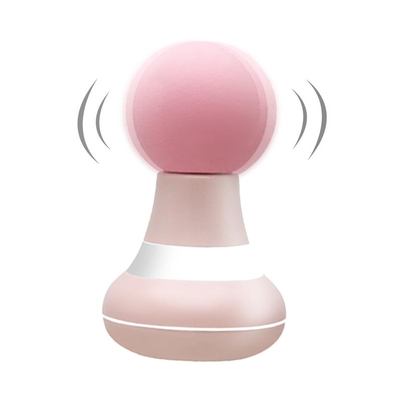 Mini Massager Portable Pocket Massager Support for Woman USB Charging 6 Speed Vibration Mode Head and Neck Relaxation Muscles and Pain Relief