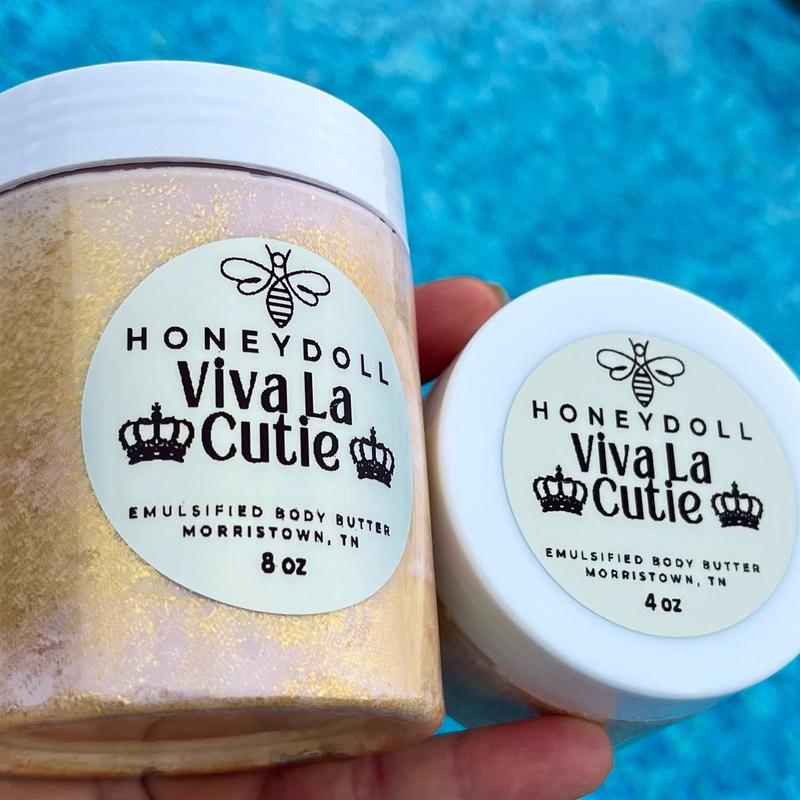 Viva la Cutie Body Butter Shimmering Body Butter