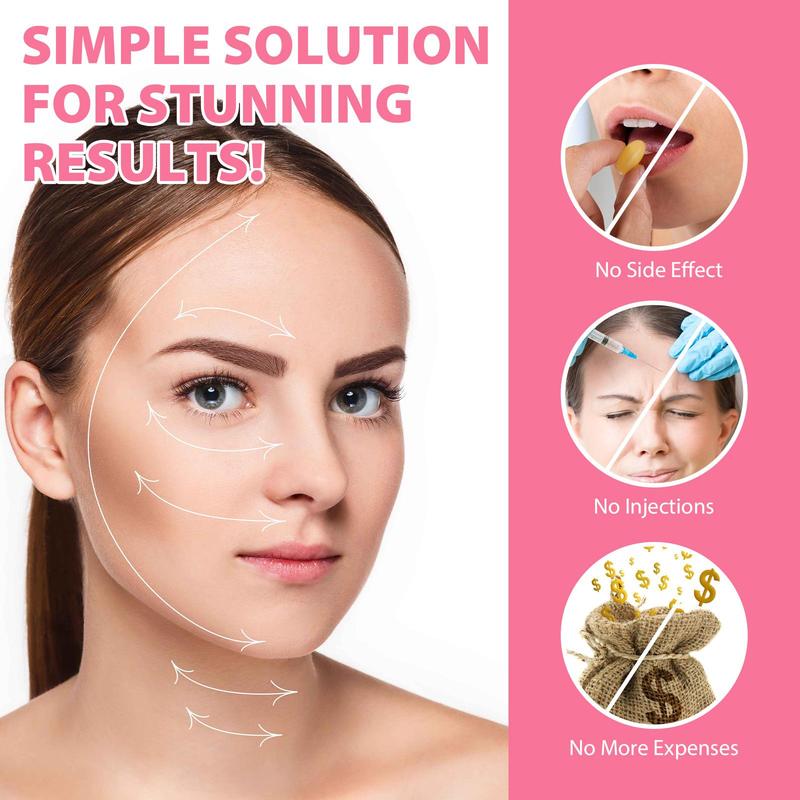 V Line Facial Bandage, 2 Counts set Adjustable Breathable Lifting and Firming Strap for Face, Skin Care Tool for Women