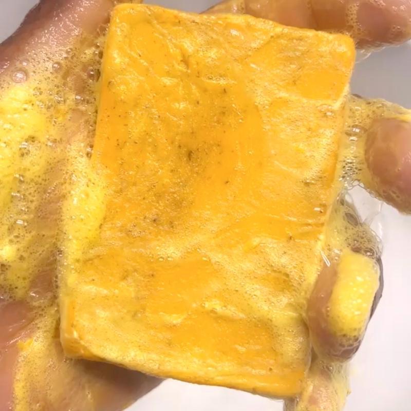 AGICEA Turmeric & Kojic Acid Brightening Soap, Soap Body Care Body Wash Lemon Flawless Organic