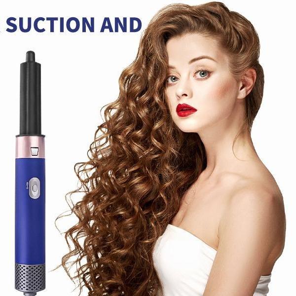 5 in 1 Hair Dryer Brush, 1 Set Multifunctional Hair Hot Air Comb Automatic Curling lron, Hair Dryer, Personal Care Appliances for Home Use, Christmas Gift