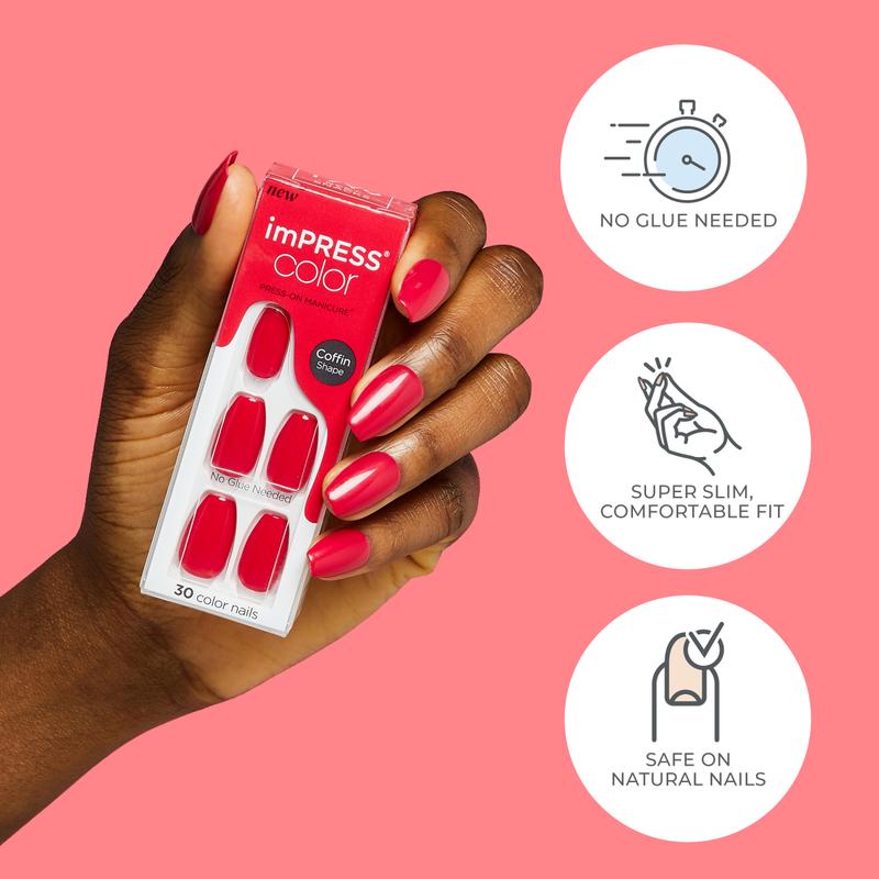 imPRESS Color Press On Nails - Prime Times