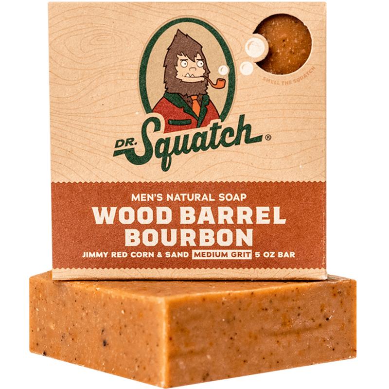 Dr. Squatch - The Bourbon Box (Soap + Deodorant + Cologne)