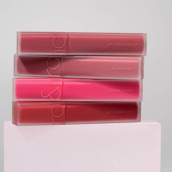 [rom&nd Official Shop] rom&nd Blur Fudge Tint 30g, Matte lipstick lipsatin matte finish long lasting Spreads Easily and Smoothly, korean lip tint