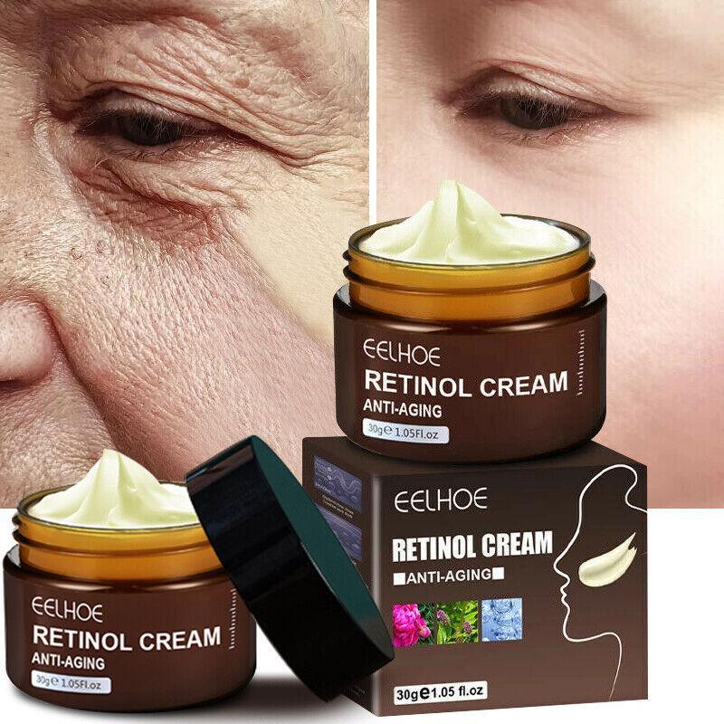 EELHOE Retinol Cream Anti-wrinkle & Anti-aging Retinol Face Cream Firming & Tightening Deep Moisture Hydrate Moisturizer Skincare retinol