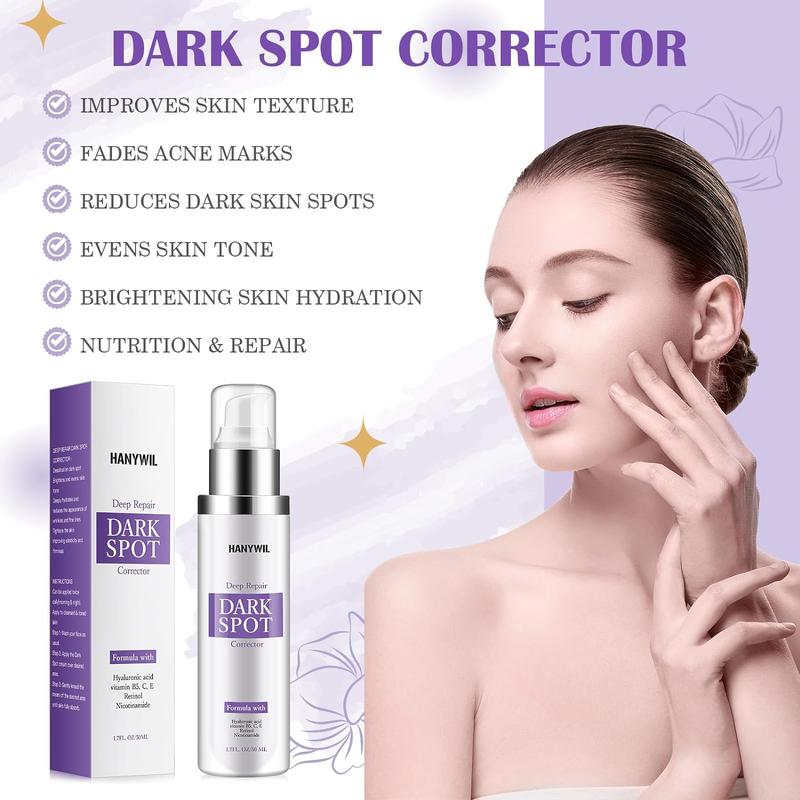 HANYWIL Professional Silicone Scar Sheets and Facial Serum for Face & Body, Dark Spots, Smooth Skin,hydrate and protect skin