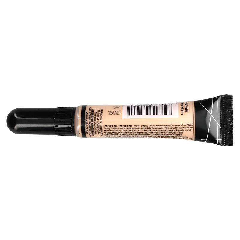 L.A. Girl Pro Conceal HD Concealer, GC969 Porcelain, 0.28 oz (8 g)