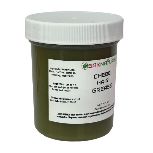 CHEBE HAIR GREASE Rosemary Fenugreek Hair Growth oil - Long Hair - Thick Hair -  Hair Growth - Ayurverdic Hair growth oil - Rosemary Hair Oil - Hibiscus Hair growth oil - Indian Hair Growth oil - Chebe Hair Growth Oil Organic - Herbal Haircare Peppermint