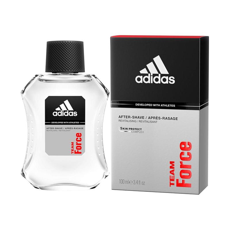 Adidas Team Force Aftershave for Men by Adidas, 4 Ounce