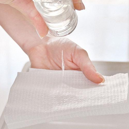 Ditoi Disposable Face Towels Soft  And Absorbent Facial Cloths