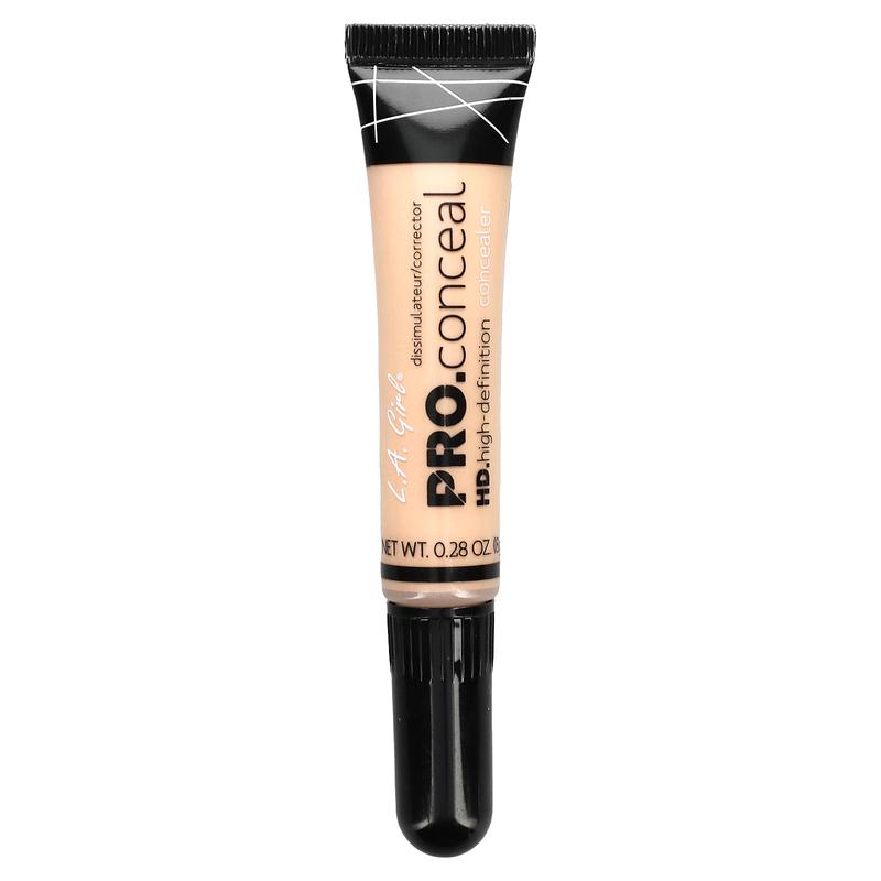 L.A. Girl Pro Conceal HD Concealer, GC969 Porcelain, 0.28 oz (8 g)