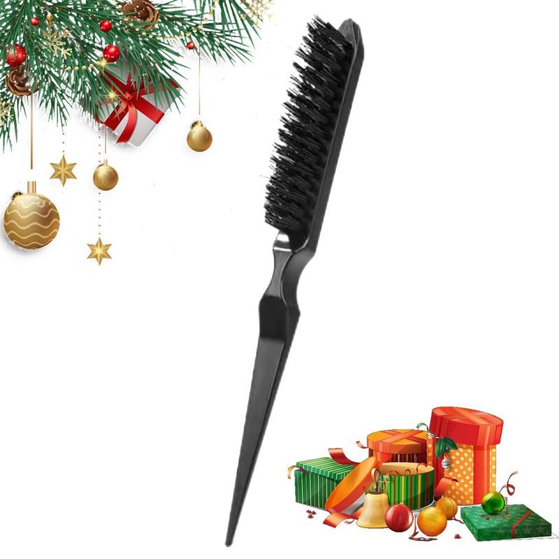 Hair Styling Comb, Professional Pointed Tail Detangling Comb for Women, Girls, Men, Stylists, Barber, Curly Hair Heatless Styling Tools, Christmas Gift