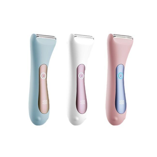 AKUNBEM Electric Shaver for Women Best Electric Razor for Womens Bikini Legs Underarm Public Hairs Rechargeable Trimmer with Detachable Head Cordless Wet Dry Use Precise Safe Portable Rechargeable Hair Removal Tool women's  electric