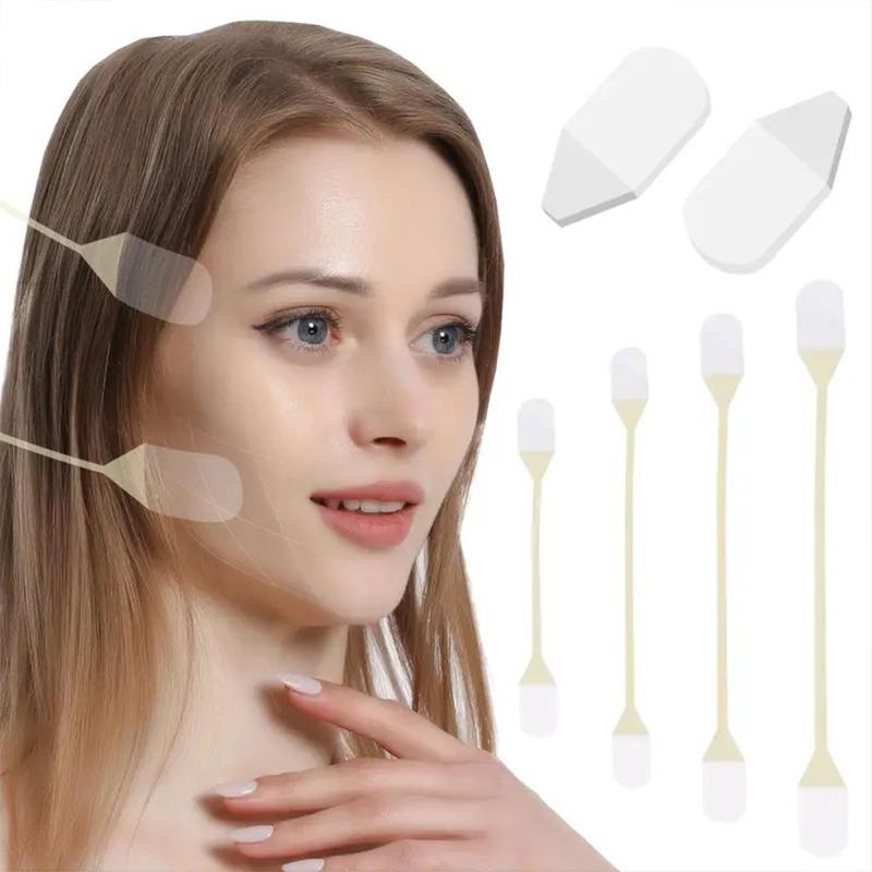 Comfort Face Lifting Patch, 20pcs Invisible Face Lifting Stickers, Face Tightening Strap, Face Lifting & Firming Tape, Skincare Accessories