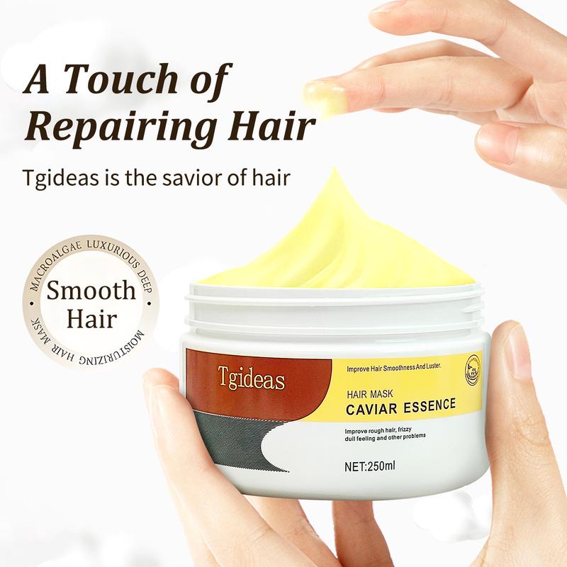 Tgideas Collagen Hair Treatment Deep Repair Conditioning Argan Oil  Hair Mask Essence for All Hair Types  Conditioner Haircare Shampoo