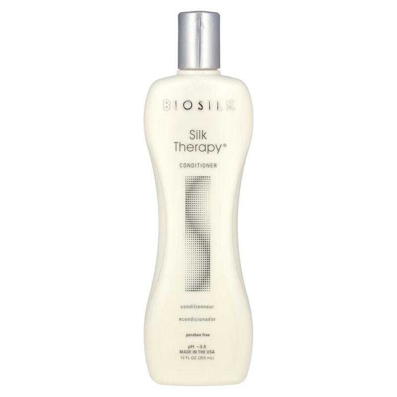 Biosilk Silk Therapy®, Conditioner, 12 fl oz (355 ml)