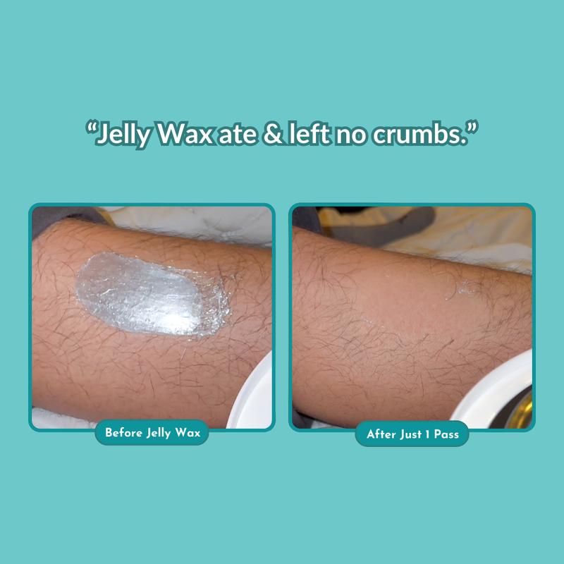 Jelly Wax© All-In-One Wax Kit