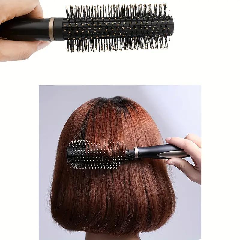 Heatless Hair Brush (3pcs), Scalp Massage Comb, Wet & Dry Hair Detailing & Styling Tool for Men & Women