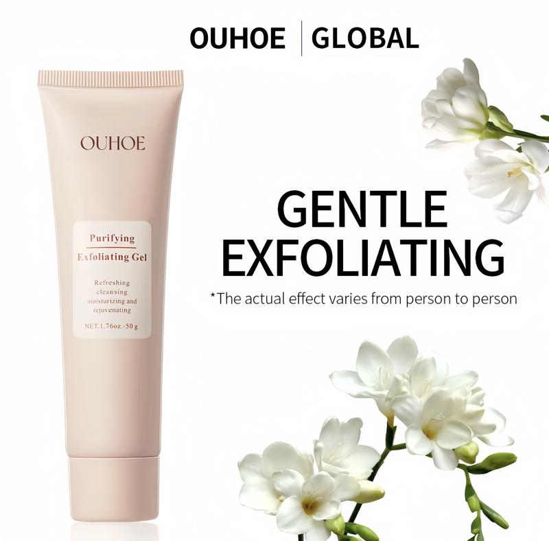 Purifying Exfoliating Gel 50g 1.76oz for Facial Skincare and Skin Repair, Facial Scrub, Comfort, Cleansing, Cleanser, peelinggel, exfoliant