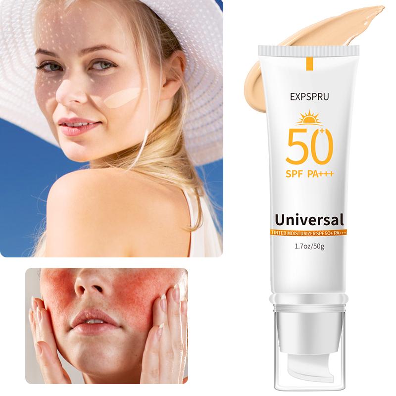 EXPSPRU sunscreen to prevent sunburn and tanning SPF 50+ PA+++