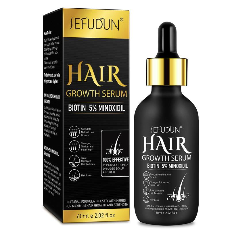 Hair Serum with Biotin-Beard Kit-Hair Care for Healthy Hair Kit  and Strengthen for Hair with Roller