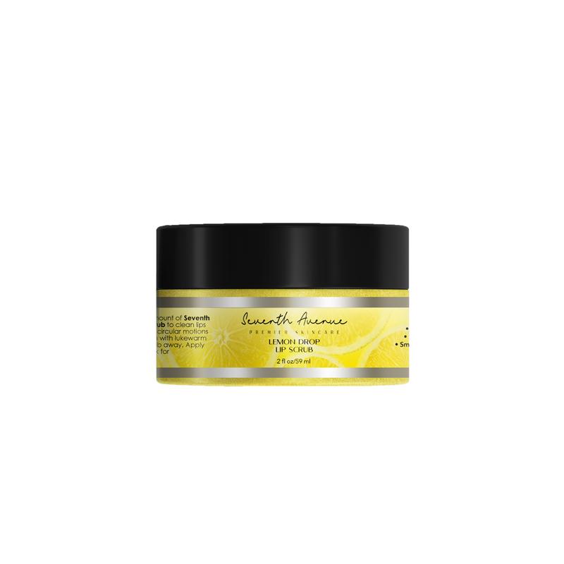 Vegan Lemon Drop Full Skin Care Bundle: Moisturizing Exfoliate