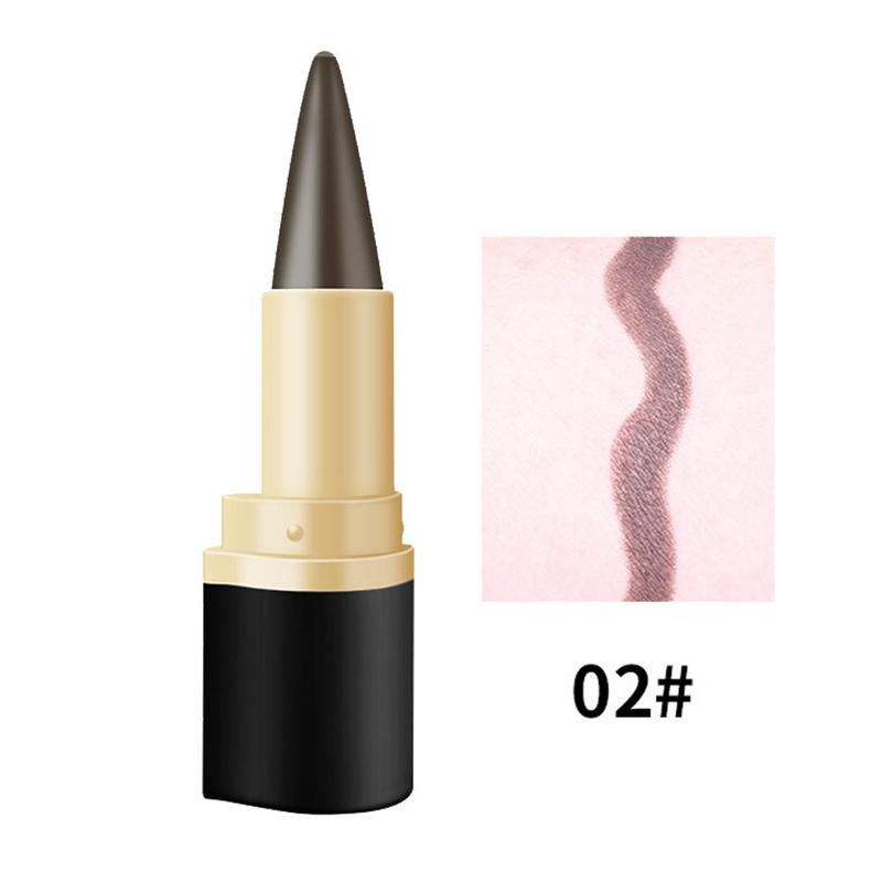 Waterproof Eyeliner Cream, 1 Count Long Lasting Matte Eyeliner, Quick Drying Eyeliner Pen with Comfortable Grip