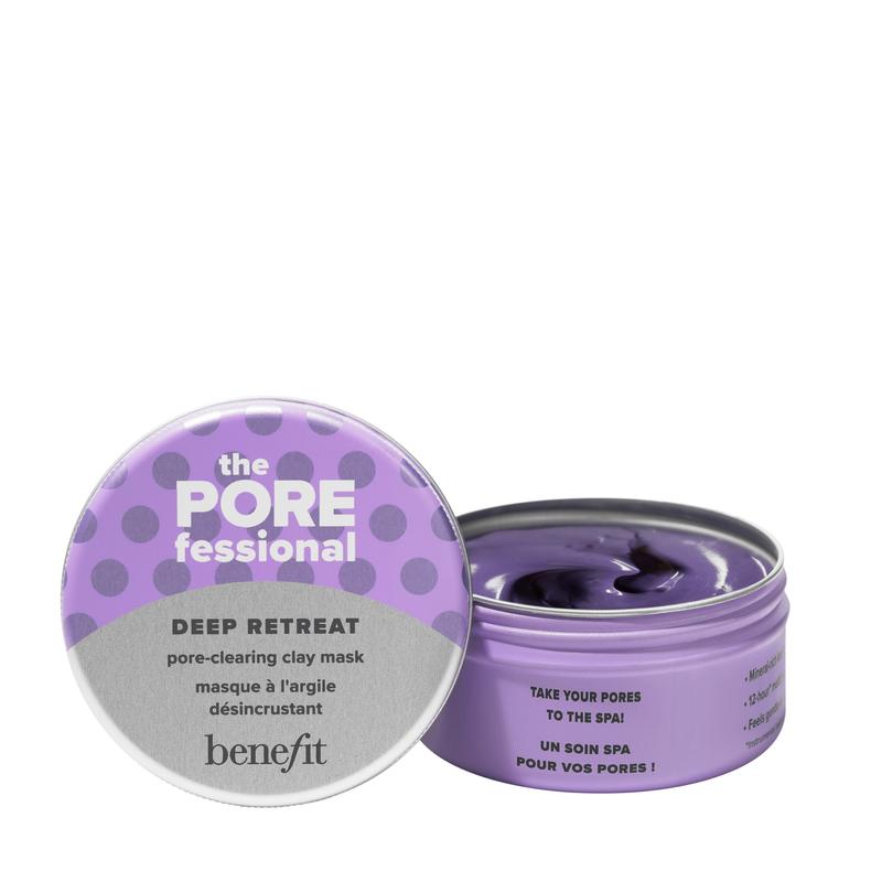 Benefit Cosmetics The POREfessional Deep Retreat Pore-Clearing Clay Mask