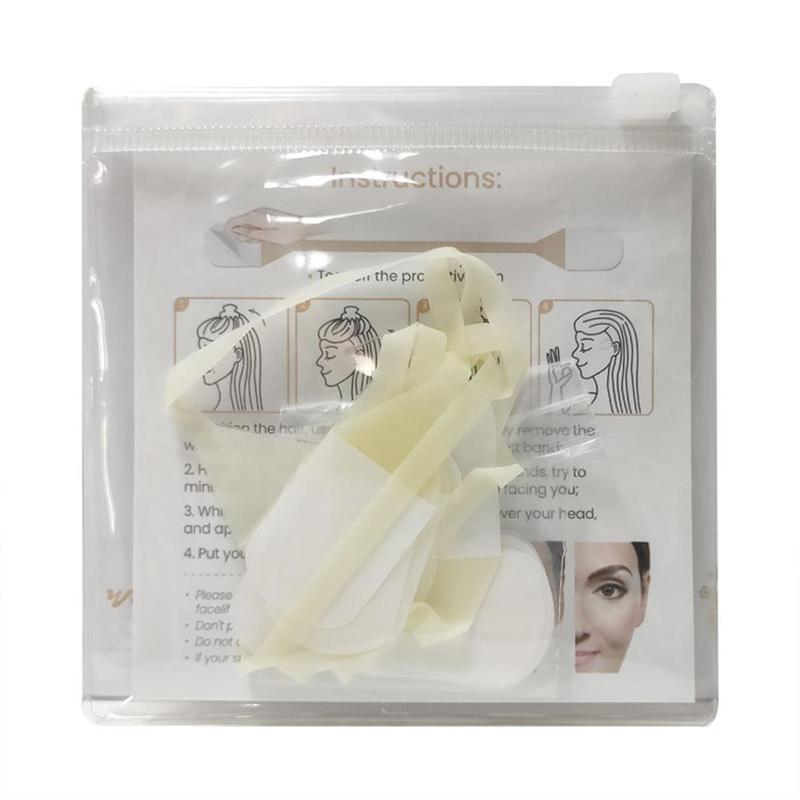 Comfort Face Lifting Patch, 20pcs Invisible Face Lifting Stickers, Face Tightening Strap, Face Lifting & Firming Tape, Skincare Accessories