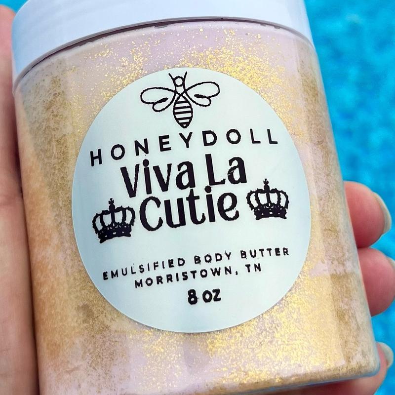 Viva la Cutie Body Butter Shimmering Body Butter