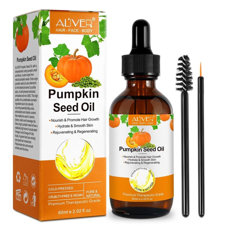 Aliver Pumpkin Seed Body Massage Oil 60ml Body Care Comfort