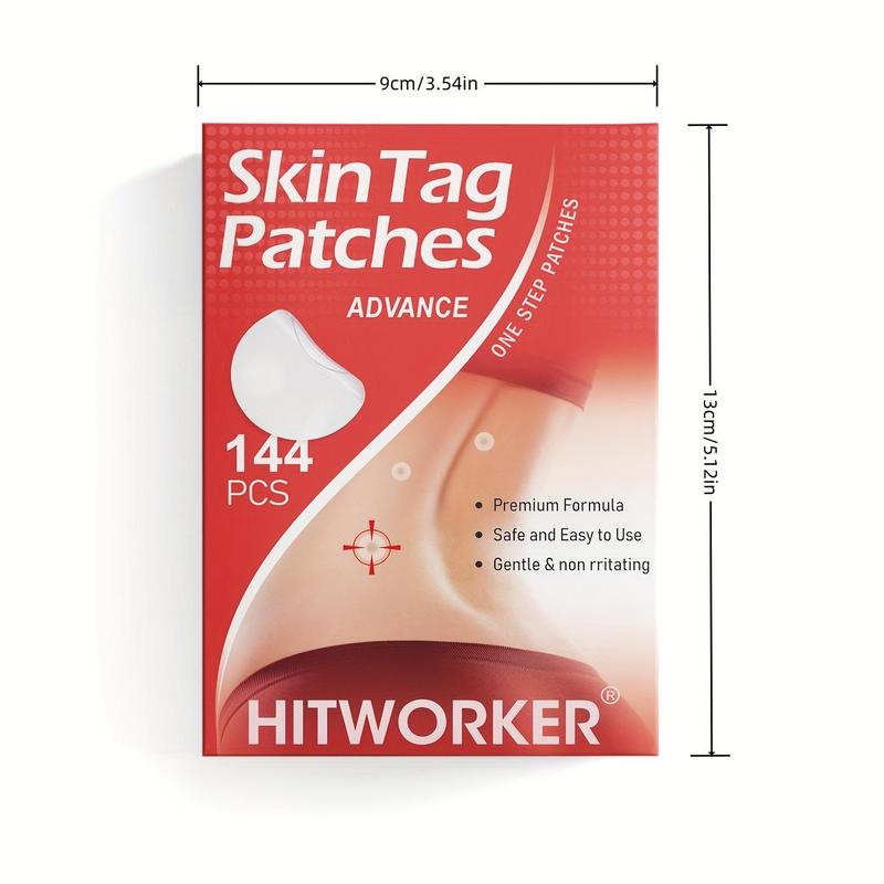 Skin Tag Patches, 1 Box Natural Waterproof Skin Tag Remover, Skin Care Patches for All Skin Types, No Harm To The Skin