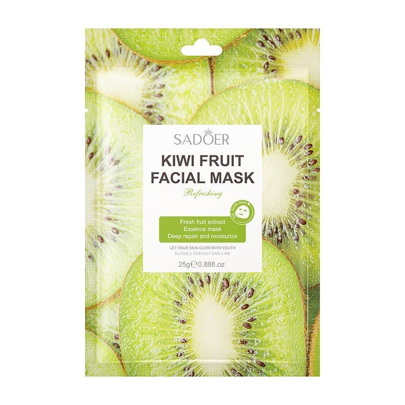 Comfort Fruit Extract Skincare Facial Mask, Hydrating Facial Mask, Moisturizing Masks, Facial Relaxing Masks, Revitalizing, Illuminating Moisturizer