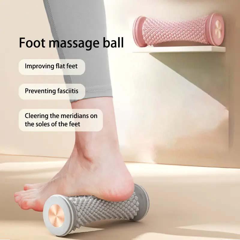 Manual Foot Massager, Foot Massage Roller, Muscle Roller Stick for Plantar Fasciitis Recovery and Tight Muscles Relax, Home Foot Care Tool, Christmas Gift