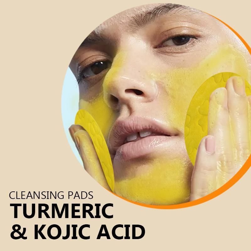 Turmeric Cleansing Exfoliating Pads FacialCleansing Skincare