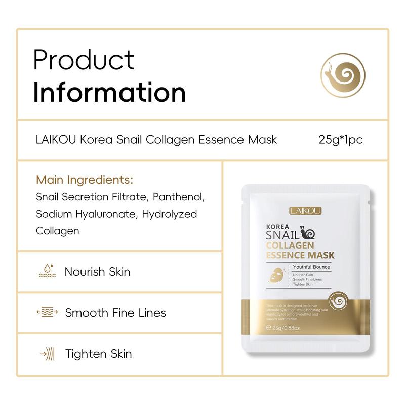 Moisturizing Facial Mask Set, 30pcs set Hydrating Facial Mask with Free Gift Bag, Facial Skin Care Product for Women & Men