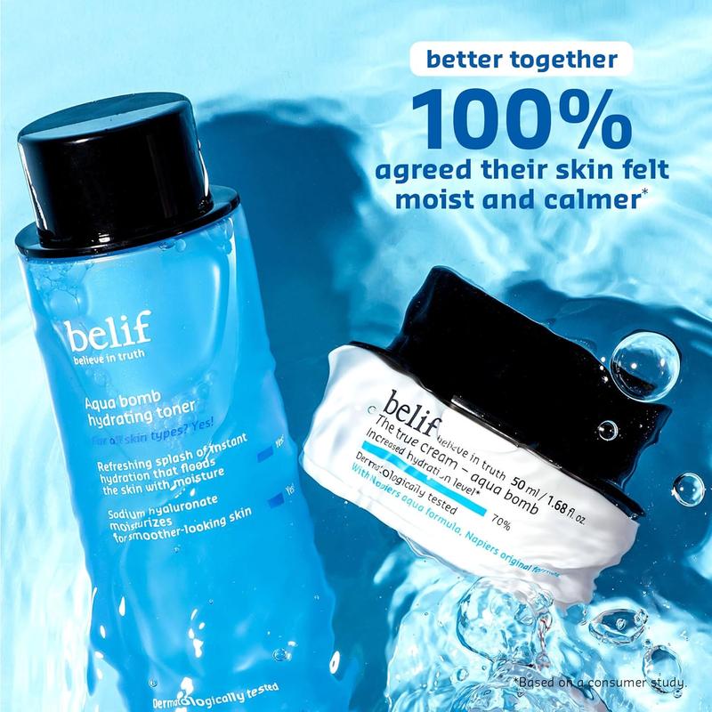 belif Aqua Bomb Hydrating Toner Lightweight Moisturizing Moisture Skincare