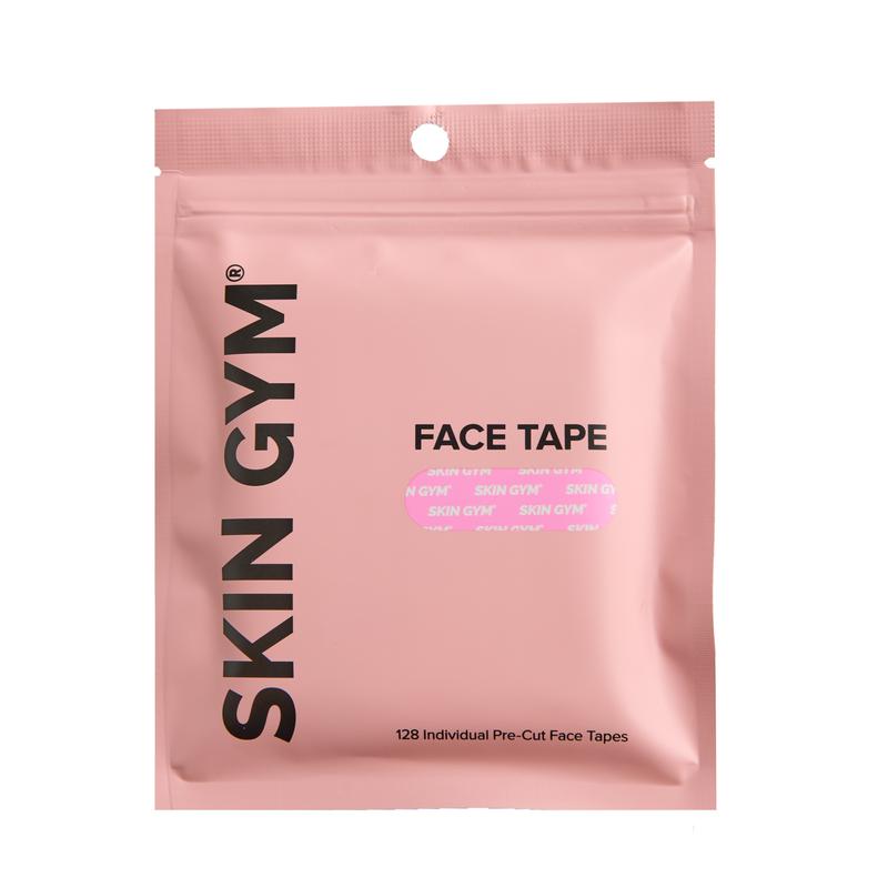 Skin Gym Face Tape for Smoothing and Wrinkle Reduction 128pack Skincare Facial face lift